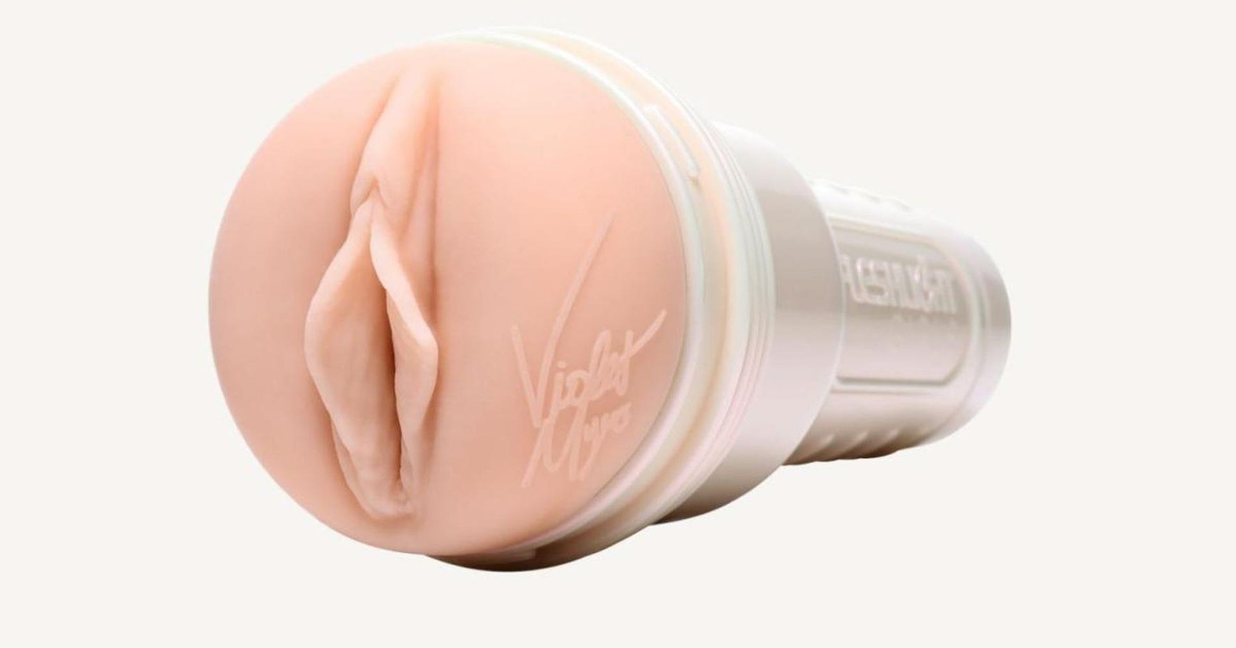 Masturbator Fleshlight Violet Myers Bej 25 cm