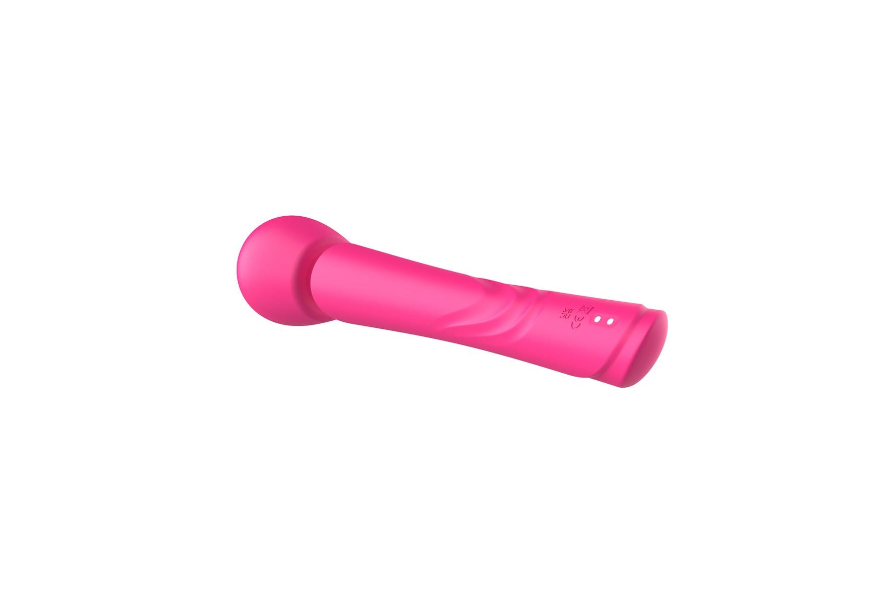 Aparat de masaj vibrant Perfect Wand, silicon roz, USB