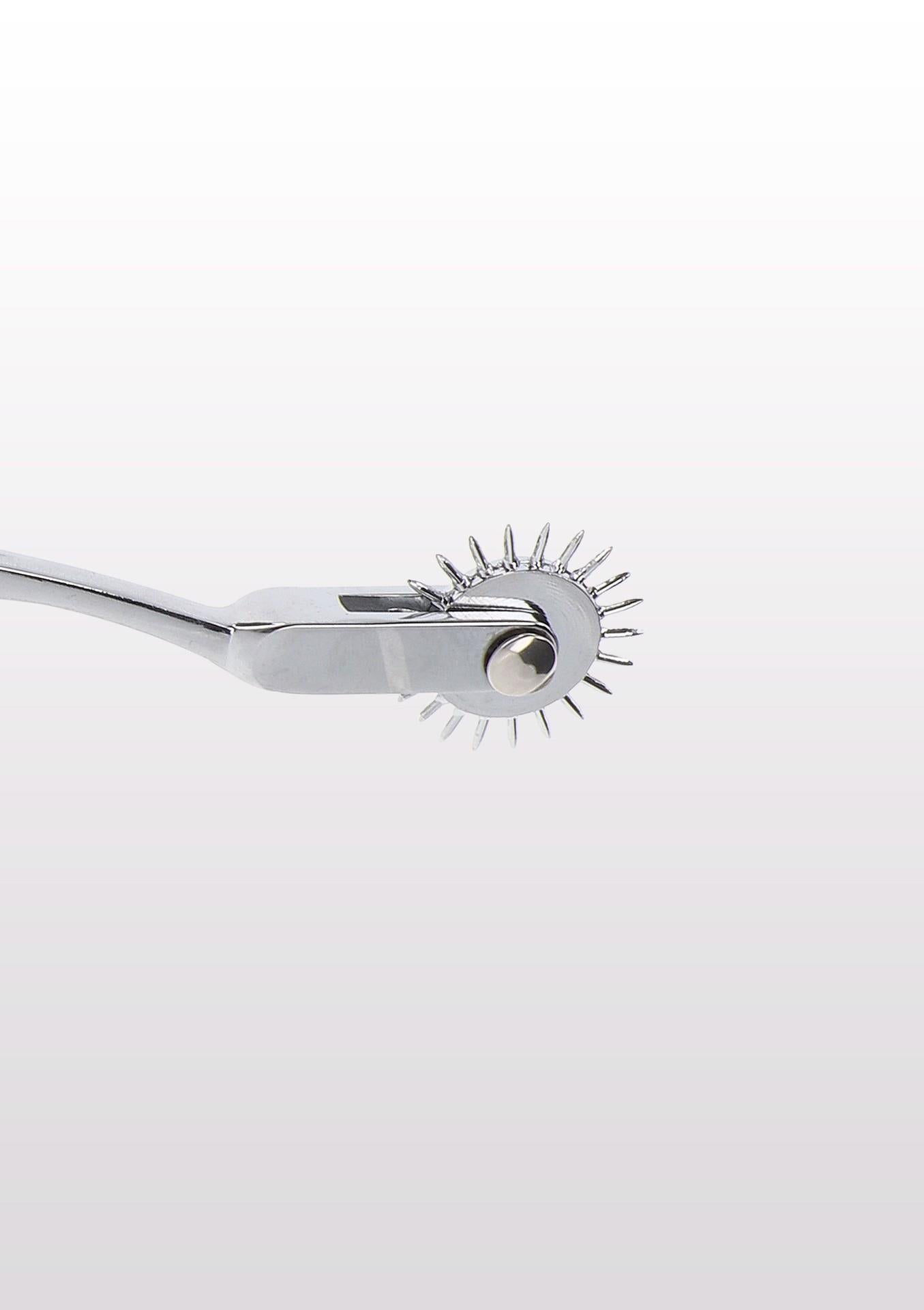 Inel Wartenberg metalic Taboom argintiu 18,5 cm