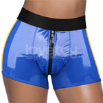 Pantaloni scurți Chic Strap-On (talie 71-79 cm) albaștri