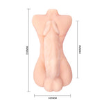 Baile Temptation Bigger Man Monster Pulă Test Dildo
