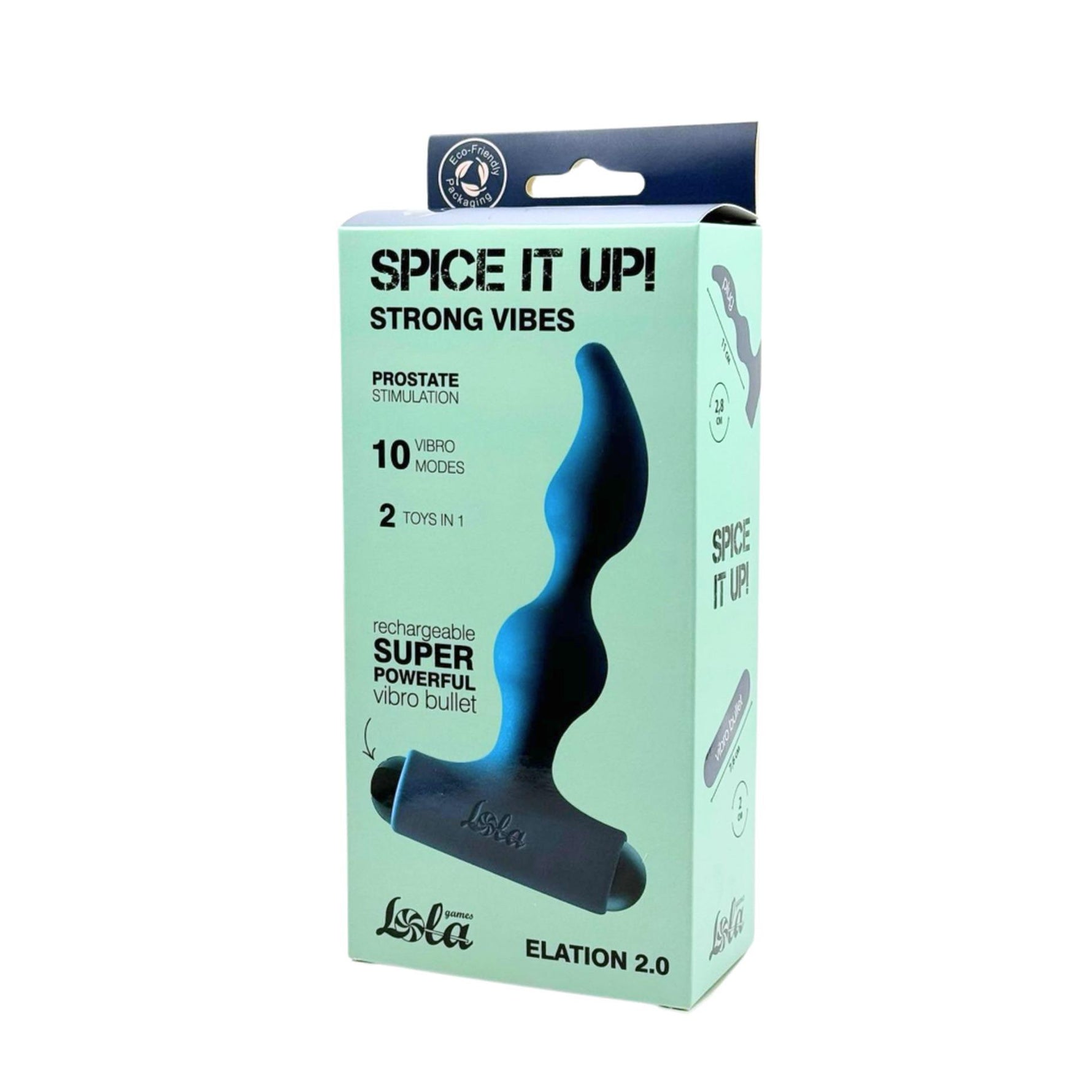 Elation 2.0 Spice It Up Dop Vibrant Anal