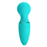Vibrator mini din silicon Dwayne Pretty Love USB cu 10 moduri