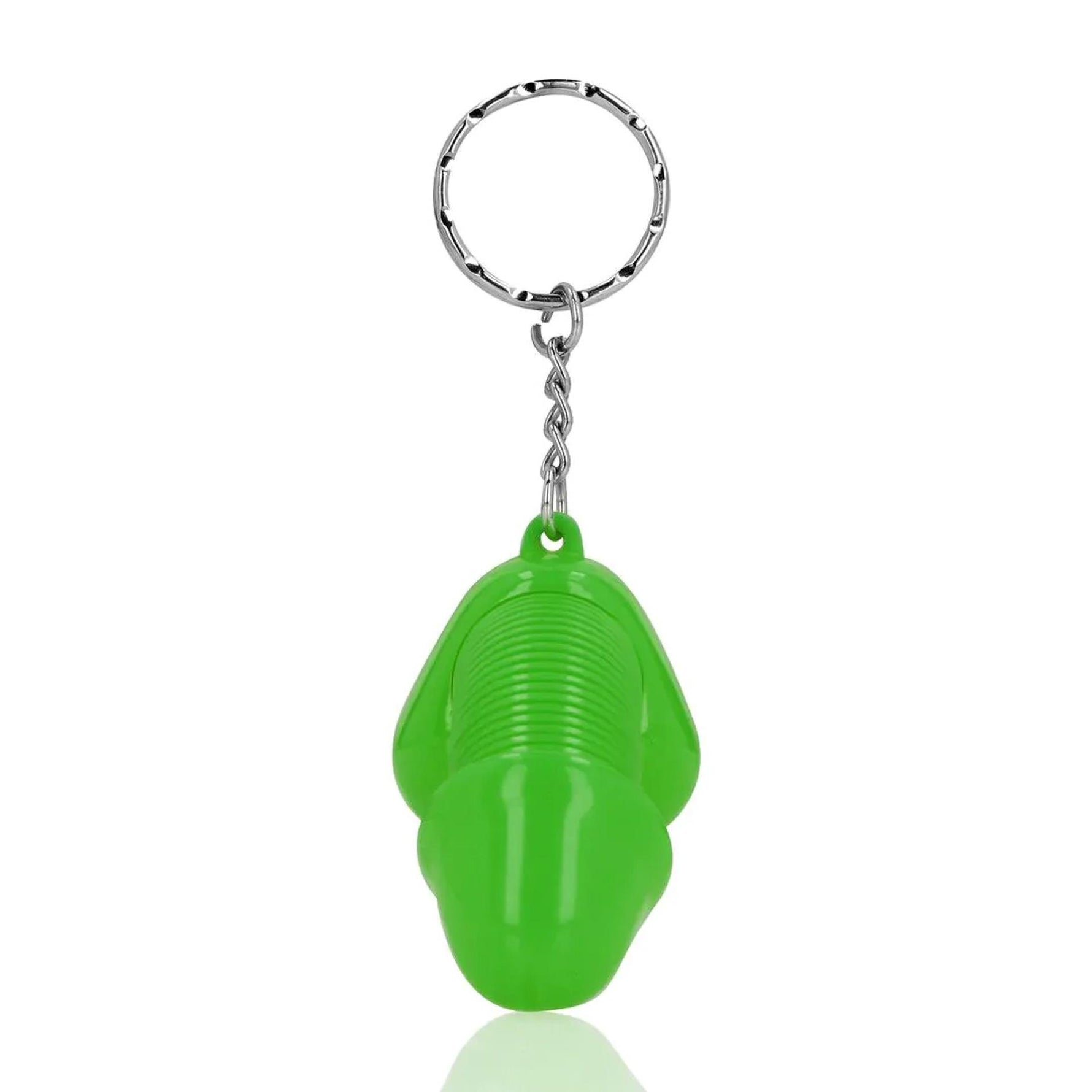 Breloc amuzant Super Steve S-Line verde