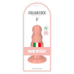 Plug anal cu ventuză Toyz4lovers, culoarea pielii, 15 cm