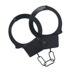 Au! Cătușe din metal negru 24,2 cm
