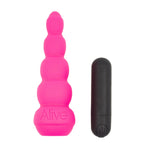 Dop vibrator impermeabil din silicon Alive Lance Pro