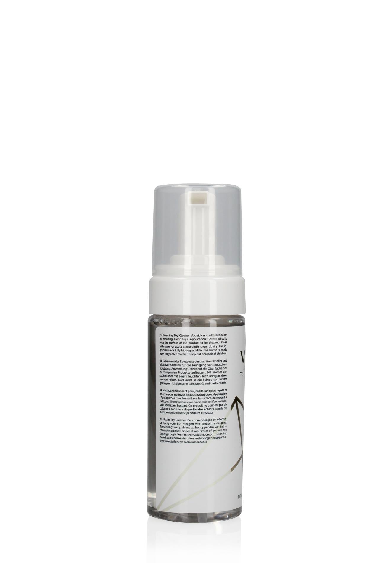 Spumă de curățare pentru jucării sexuale Vive 140 ml