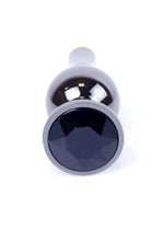 Plug anal cu diamant din oțel MyLove Toys, argintiu, 9,5 cm