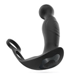 Aparat de masaj pentru prostată Crushious Flamma cu telecomandă 16 cm