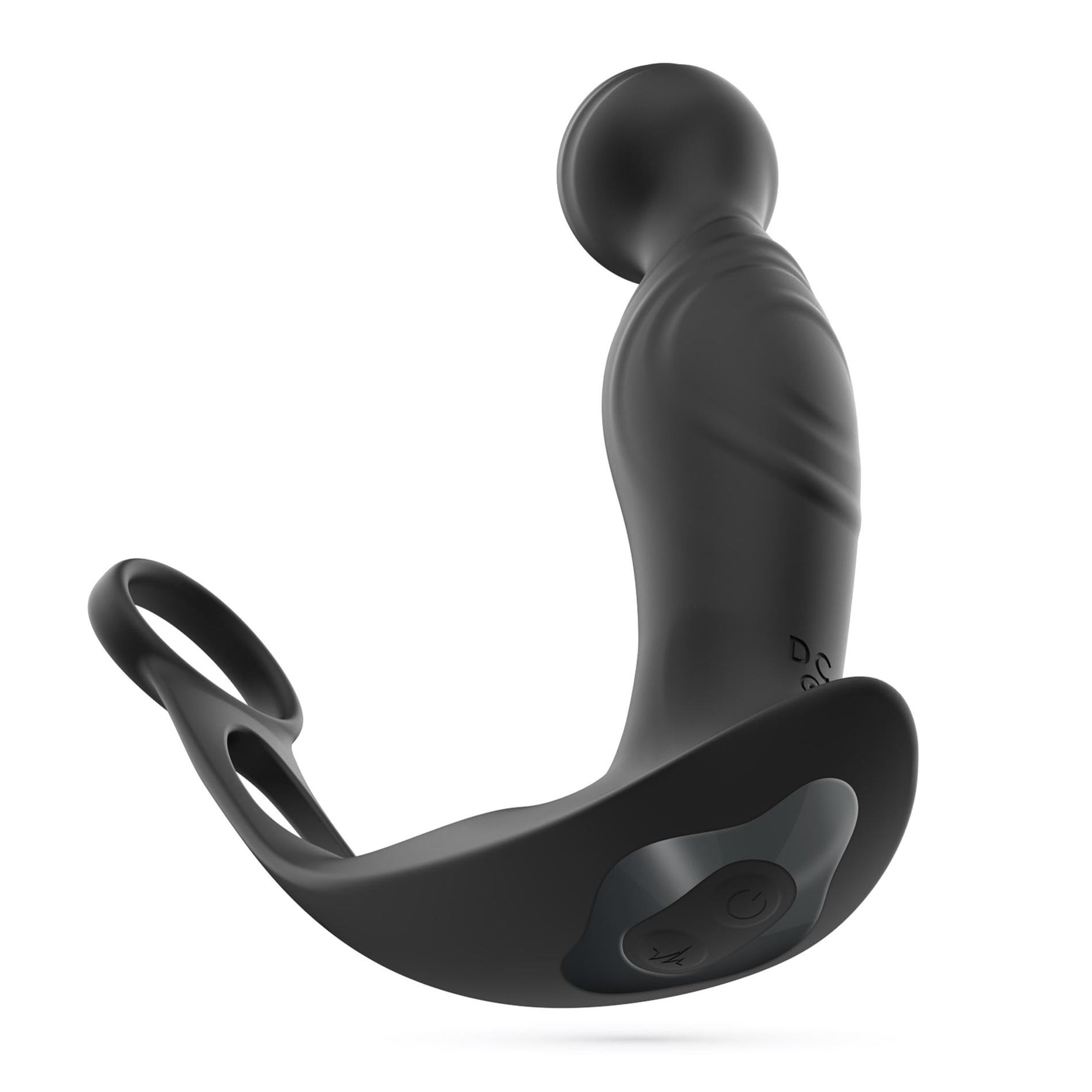 Aparat de masaj pentru prostată Crushious Flamma cu telecomandă 16 cm