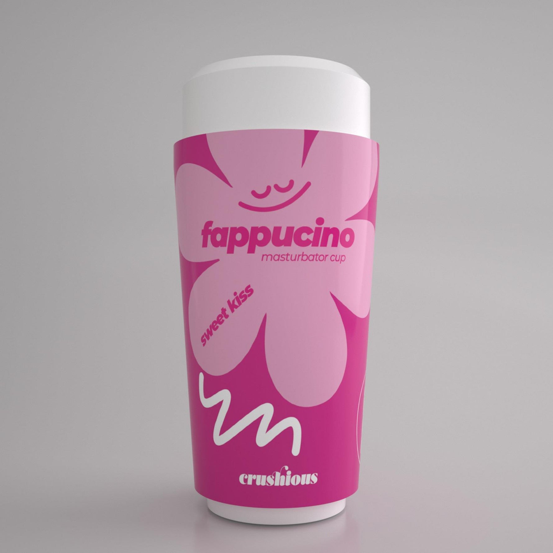 Masturbator oral portabil Crushious Fappucino Sweet Kiss