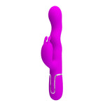 Vibrator Pretty Love Laursen Purple USB Wave Bunny