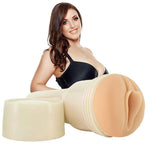 Masturbator Fleshlight Girls Angela White Indulge Bej 25 cm