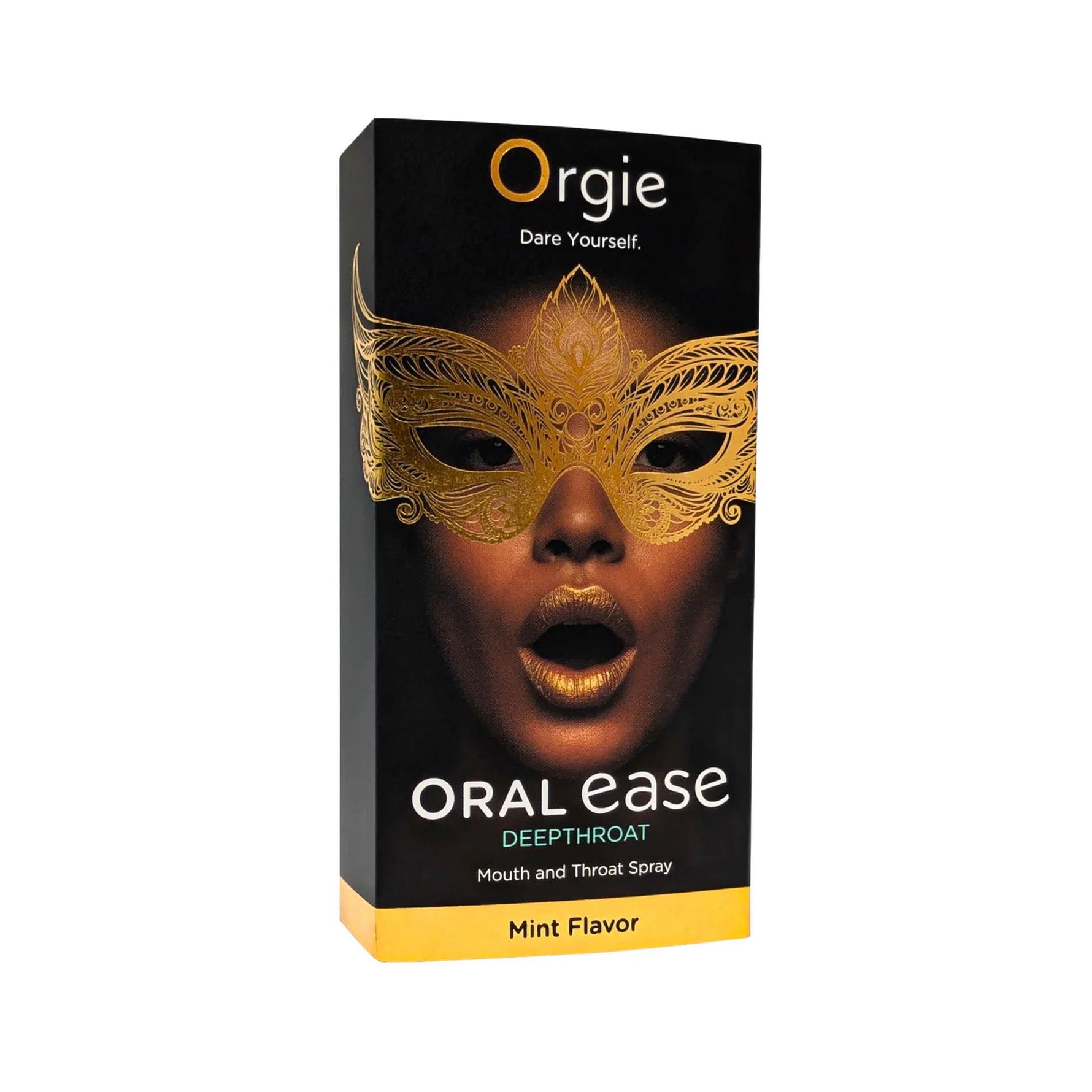 Spray Orgie Oral Ease Deepthroat cu mentă