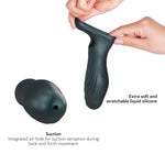 Extensor de penis Ryzer Max Man.wand Gri 18 cm