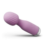 Mini baghetă magică Crushious Wanderlust liliac USB 15 cm