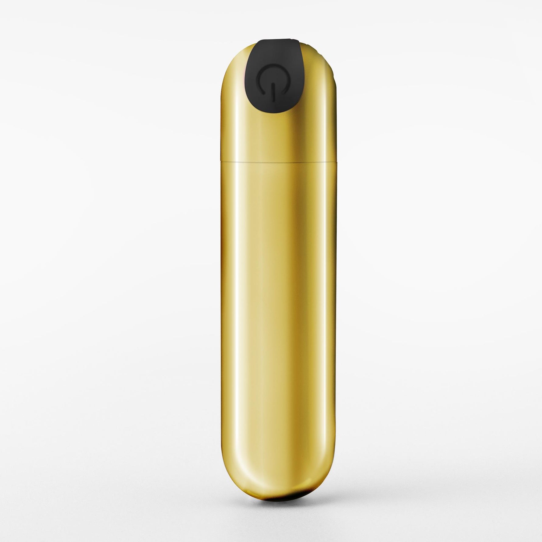Mini vibrator Crushious iMoan Gold cu 10 moduri