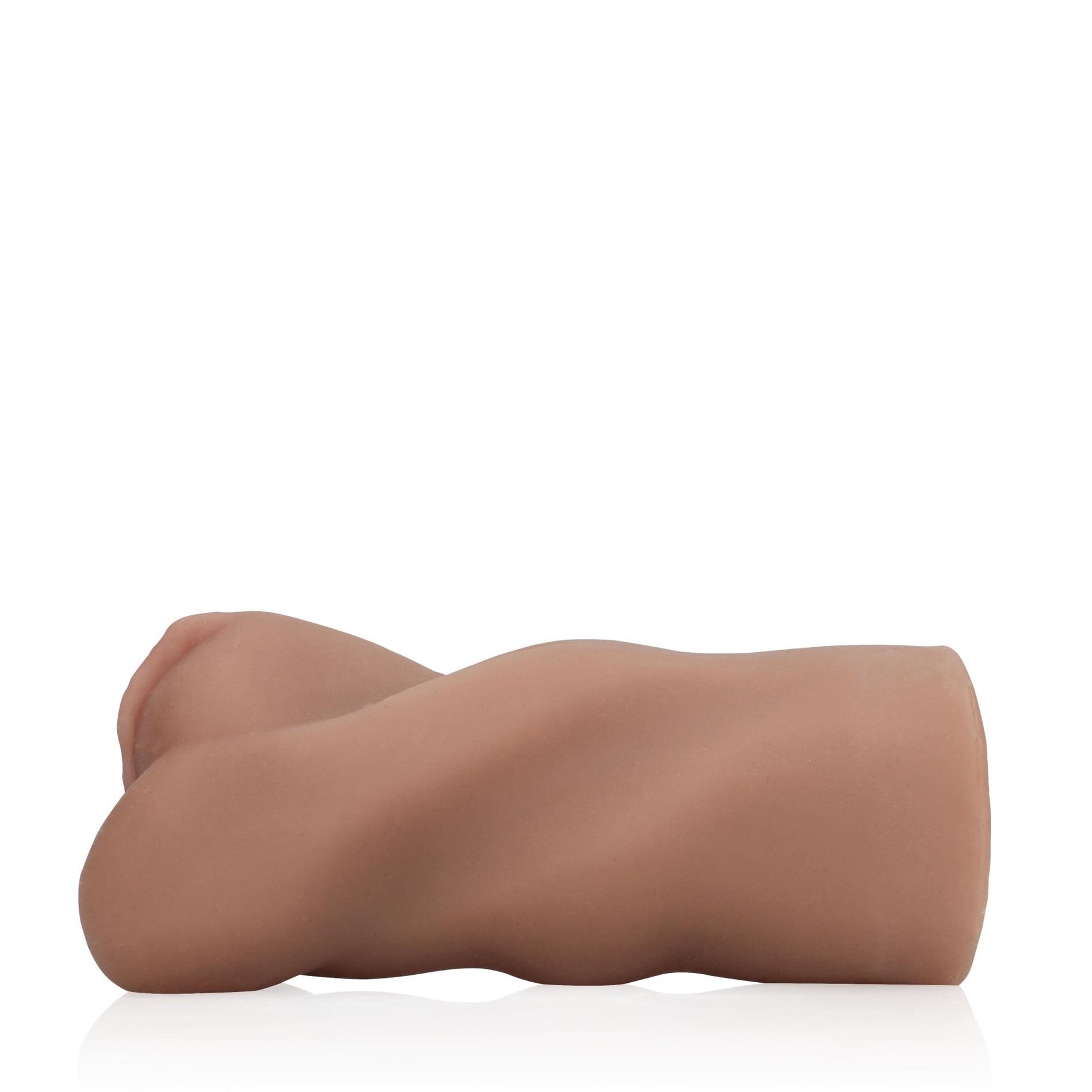 Masturbator vaginal Teacher S-Line, bronzat, TPR, 10 cm