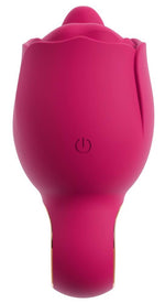 Vibrator rotativ cu limbă USB din silicon You2Toys