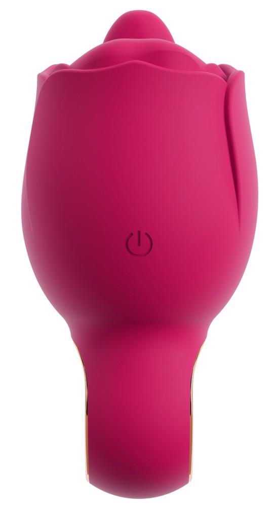 Vibrator rotativ cu limbă USB din silicon You2Toys