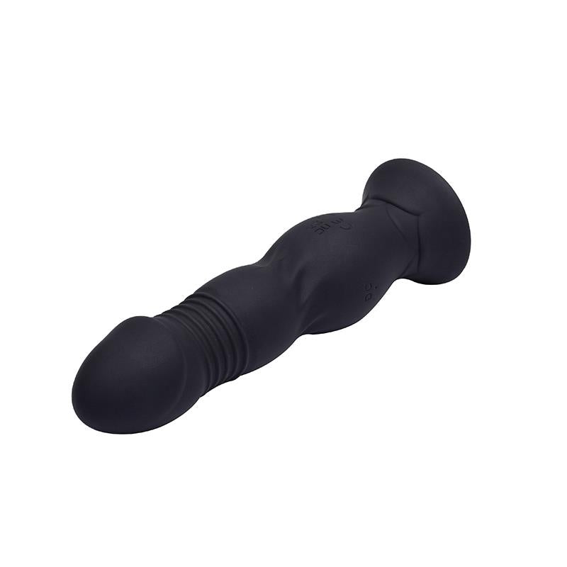 Vibrator anal din silicon Dionysus Fantasy 15 cm