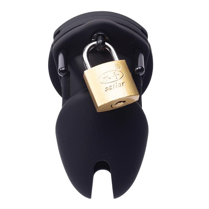 Cușcă pentru penis din silicon Fantasy 11 cm