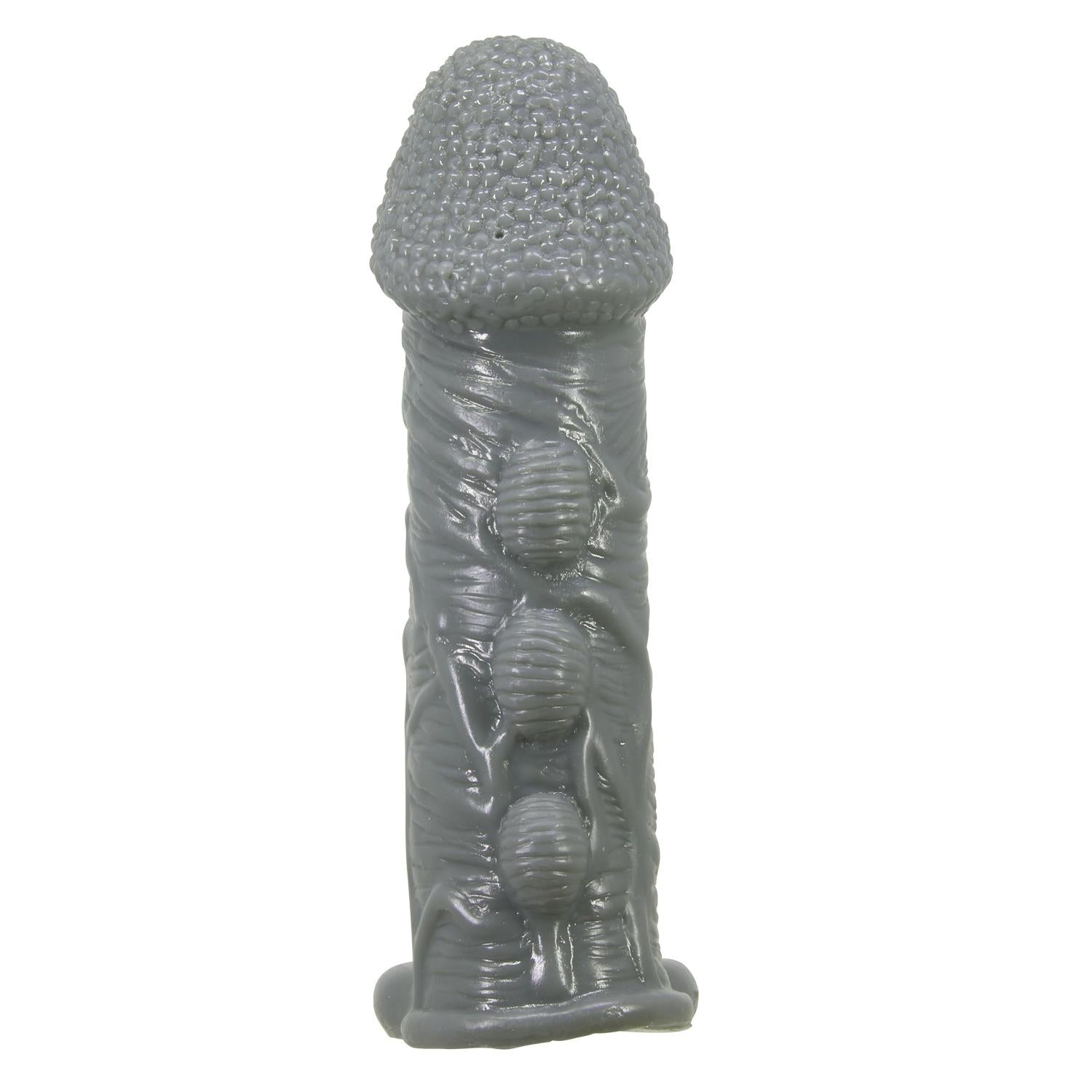 Pretty Love Jaylen Extensor elastic pentru penis cu caneluri