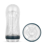 Masturbator multiplu FPPR din silicon transparent 18 cm