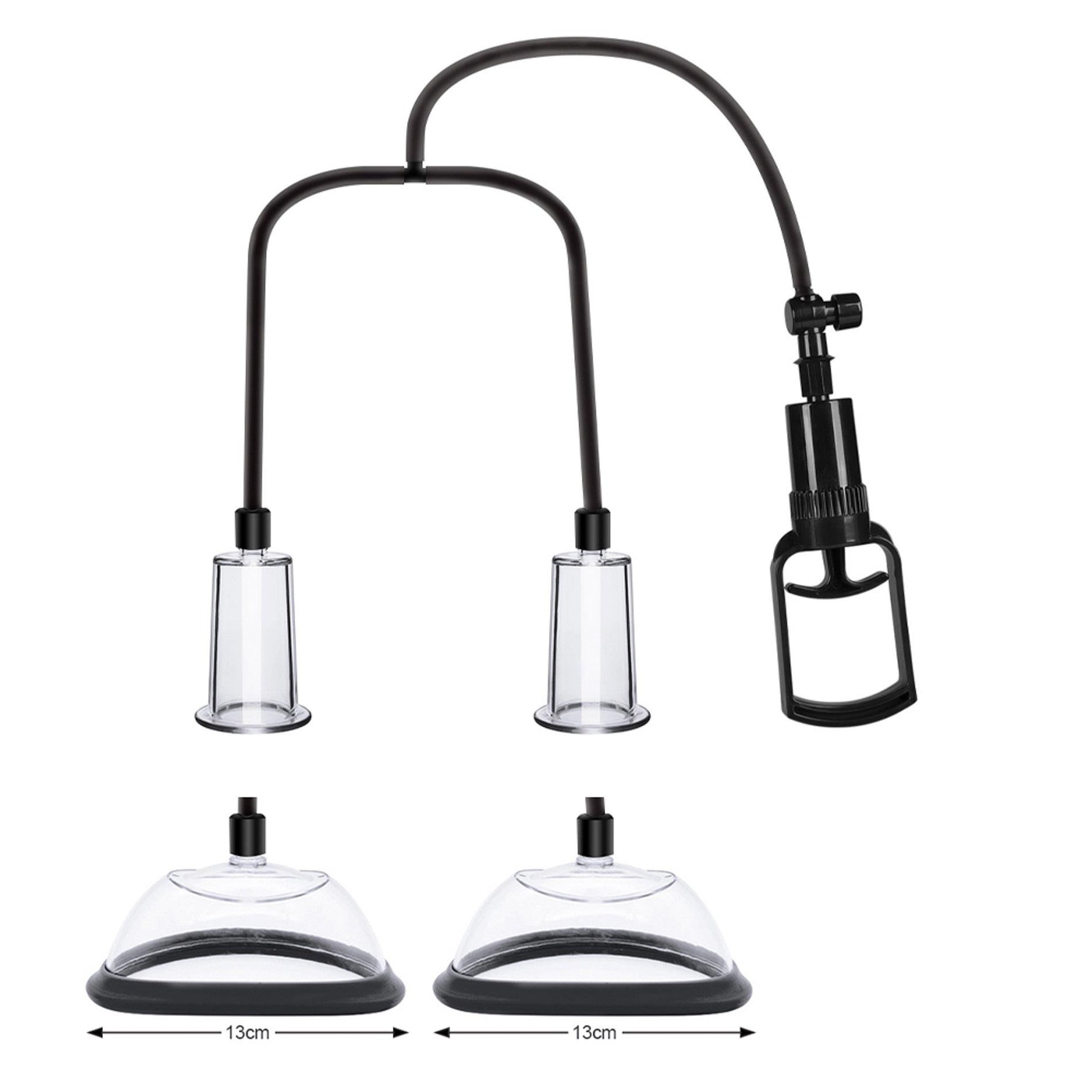 Set pompe Passion pentru femei Set pompe din silicon seria B Power