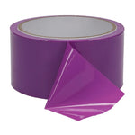 Bandă adezivă PVC Ouch, neadezivă, violet, 20 m