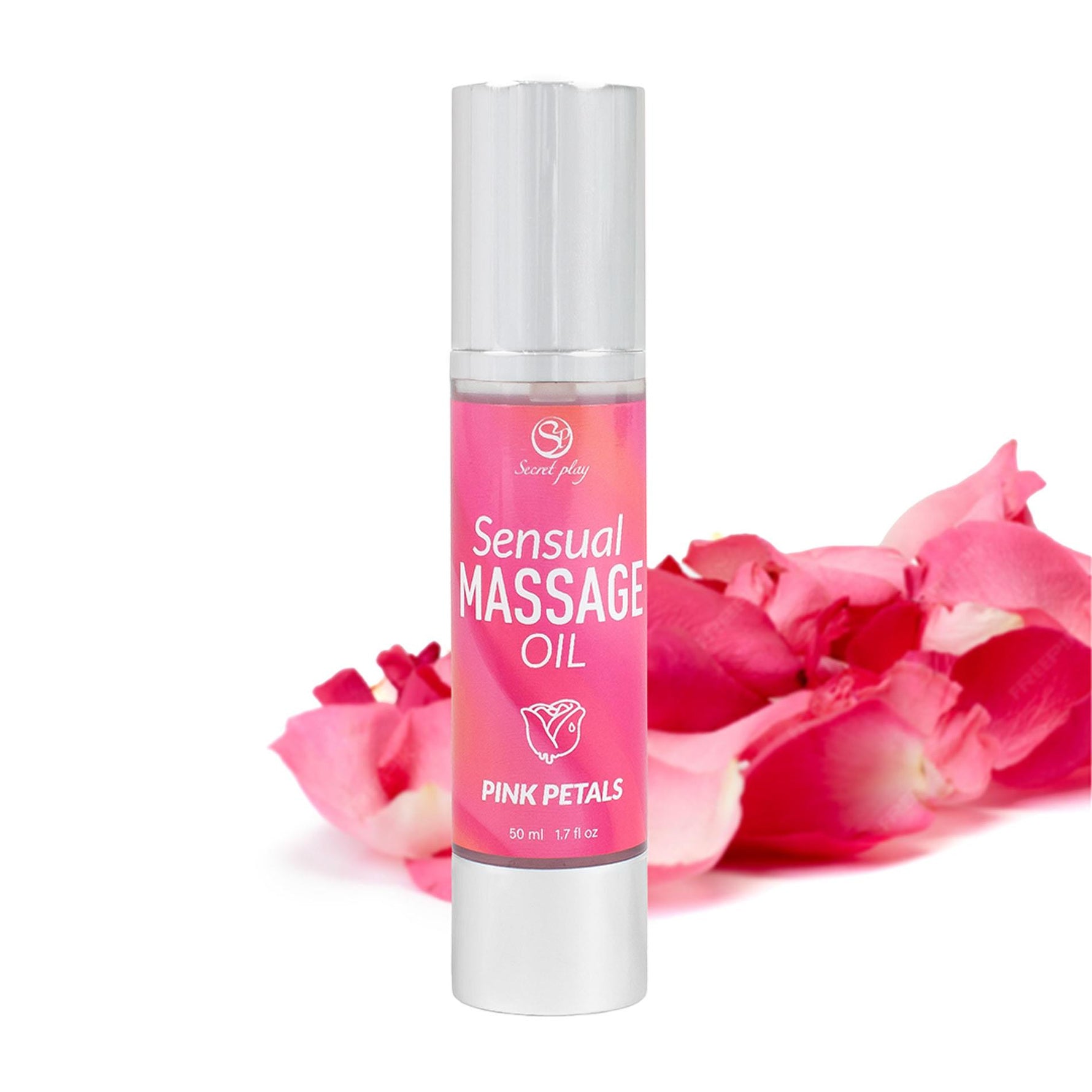 Ulei de masaj Pink Petals Secret Play 50 ml