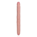 Dildo dublu RealRock Slim 36 cm