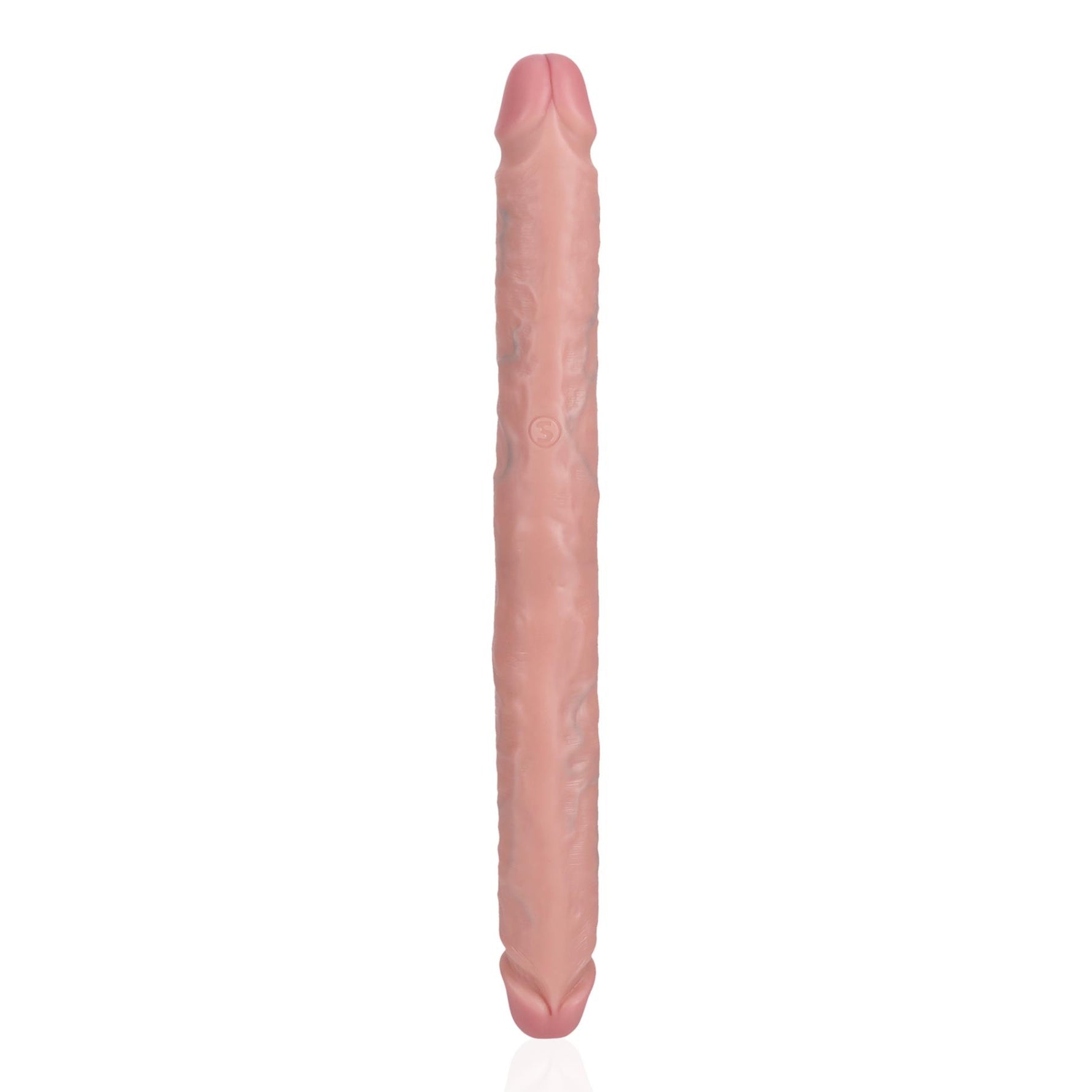 Dildo dublu RealRock Slim 36 cm