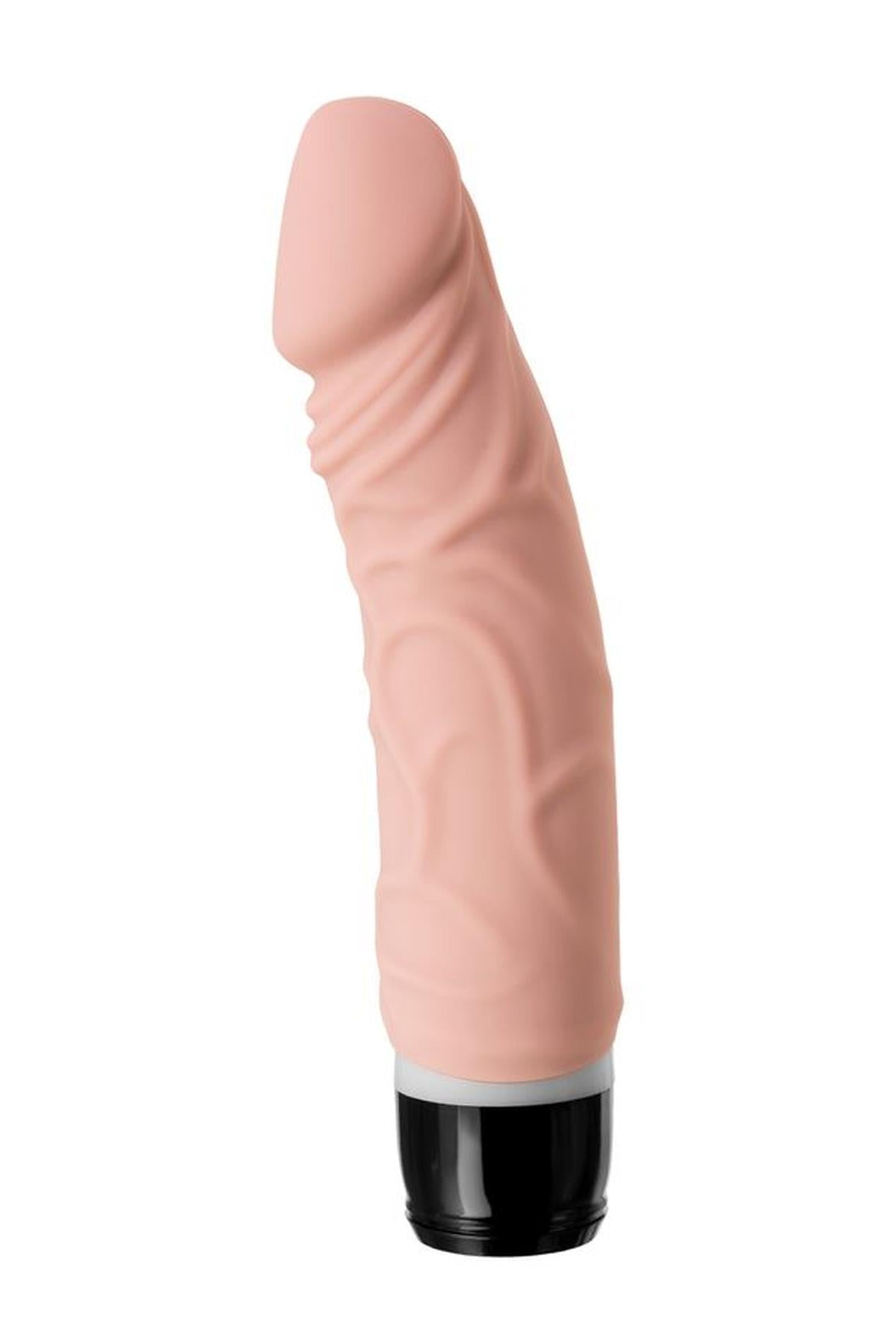 Vibrator realist din silicon A-Toys Bolv 16 cm