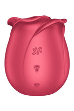 Stimulator clitoridian Satisfyer Pro 2 Classic Rose din silicon 7 cm