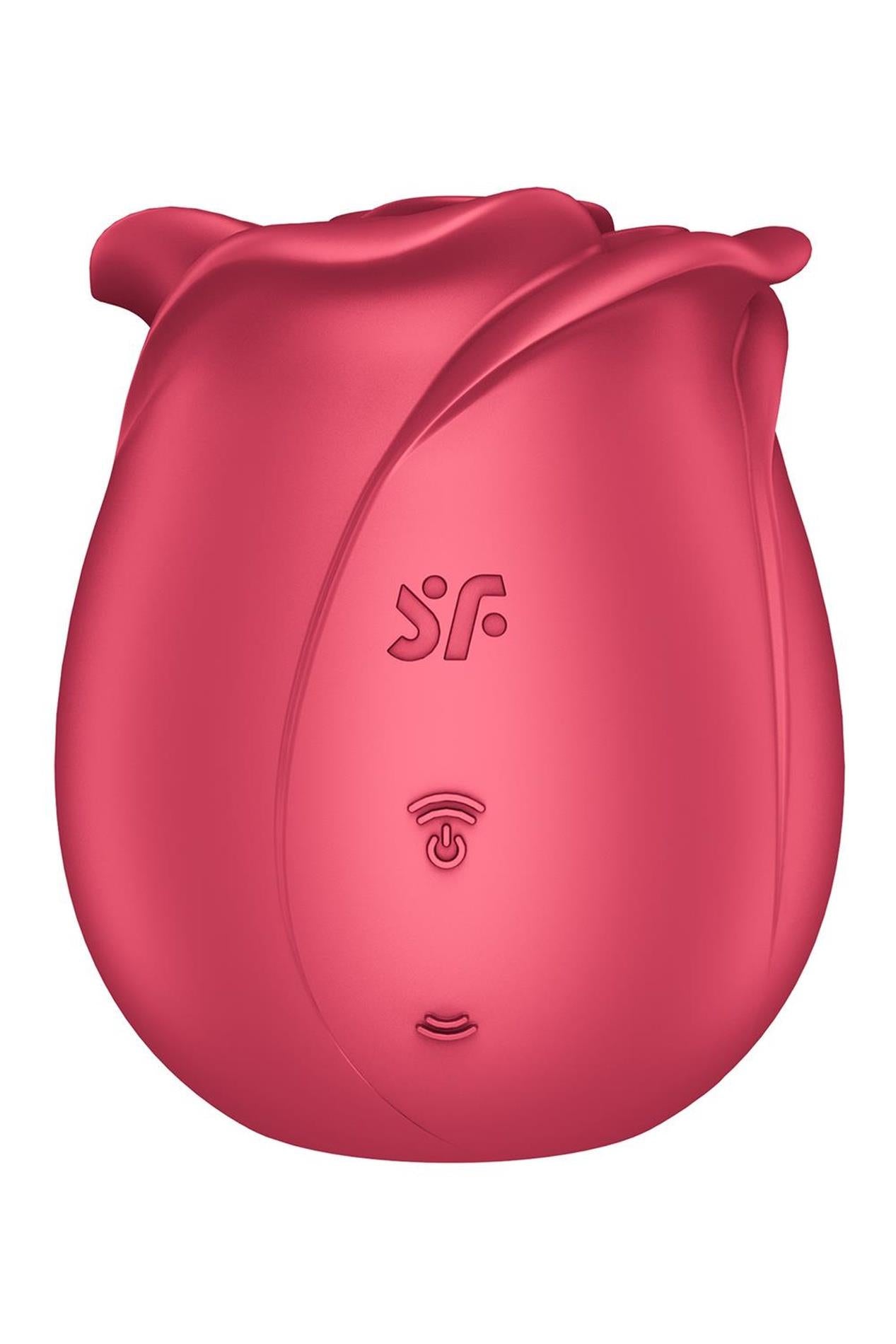 Stimulator clitoridian Satisfyer Pro 2 Classic Rose din silicon 7 cm