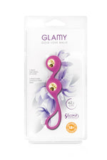 Globuri de dragoste GLAMY, placate cu aur