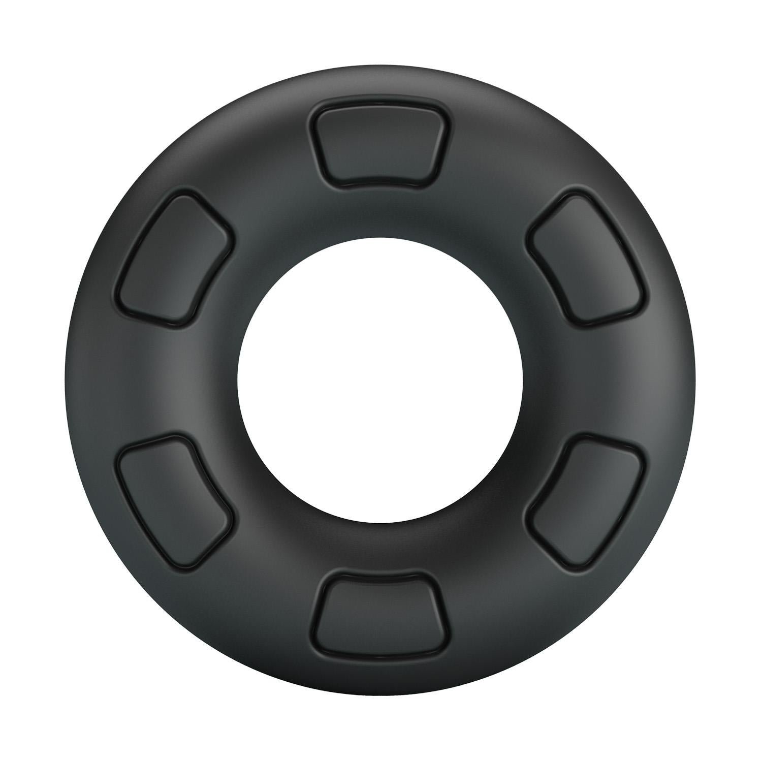Inel pentru penis Crazy Bull Bertram din silicon super moale