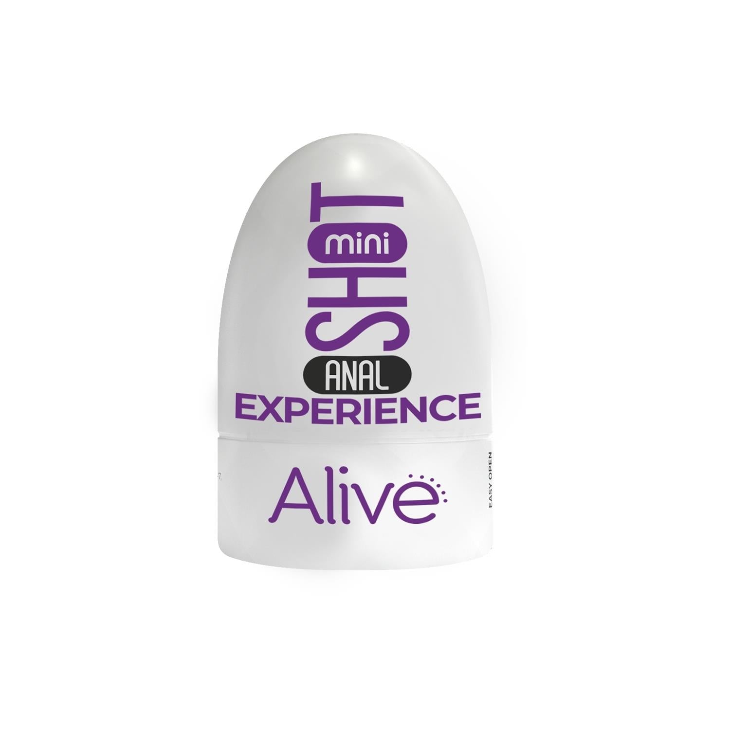 Masturbator anal Mini Alive TPE 8,5 cm