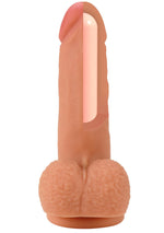 Dildo realist din silicon Inferno Hidden Desire 18 cm