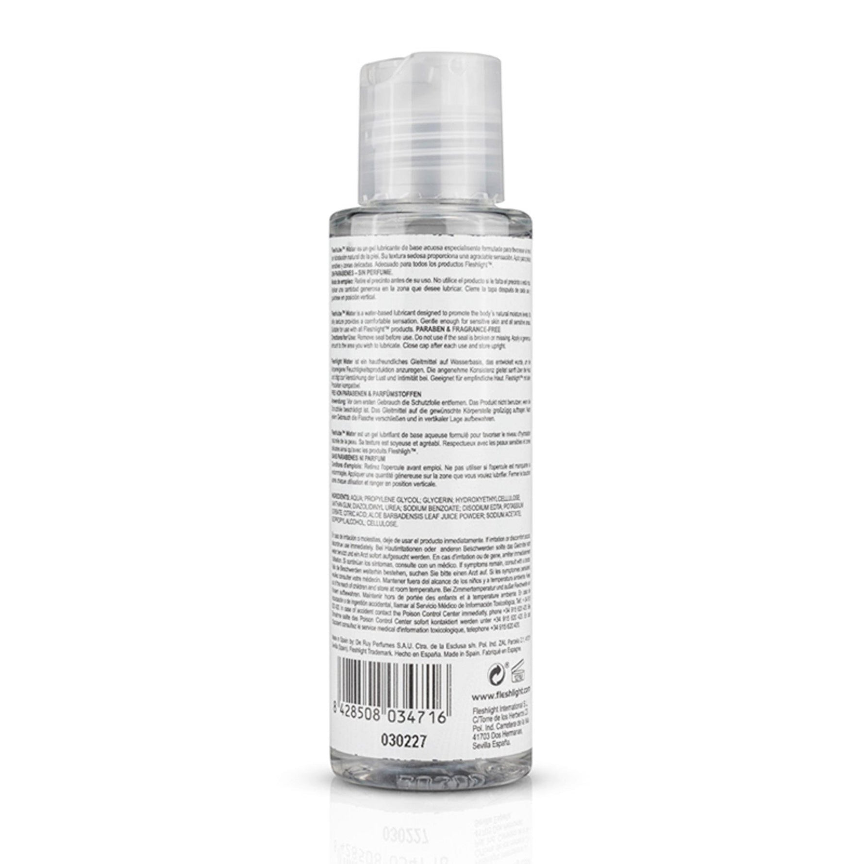 Fleshlight Fleshlube Water 100 ml lubrifiant transparent pe bază de apă
