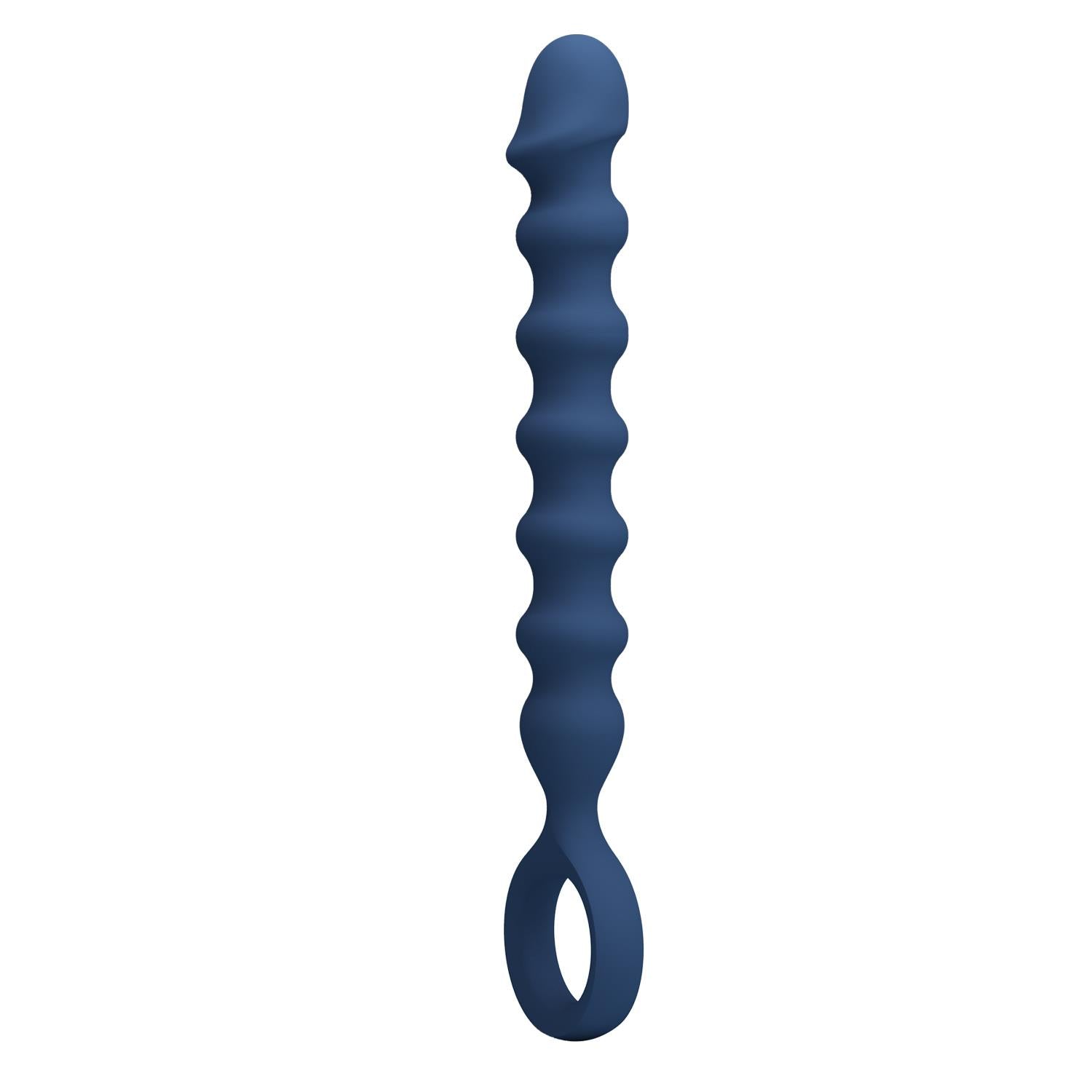 Tijă anală Mr Play George din silicon, impermeabilă, 28 cm
