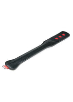 Plutitor din piele EasyToys cu inimioare, negru, 47 cm