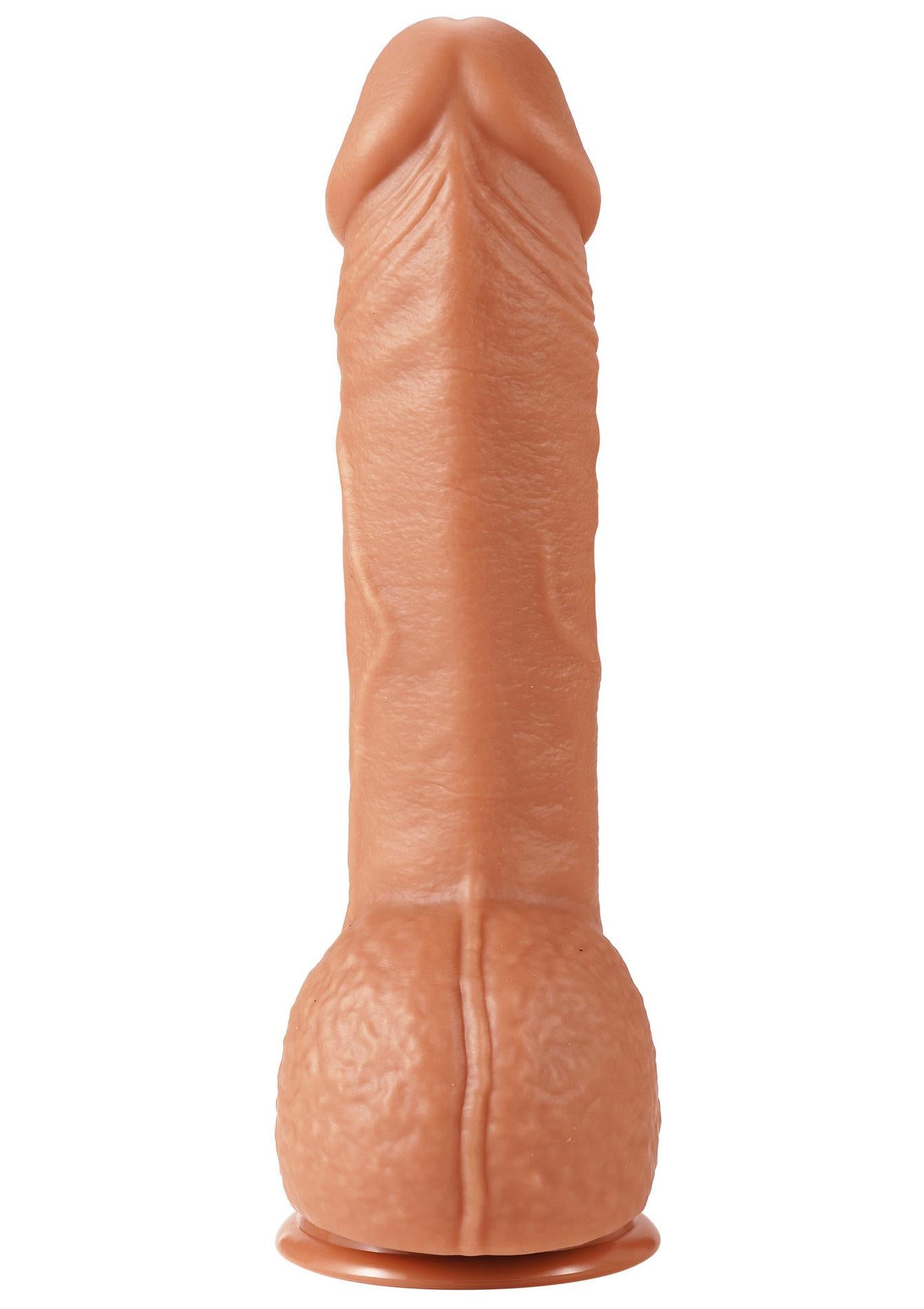 Dildo realist din PVC Inferno Hidden Desire 25 cm