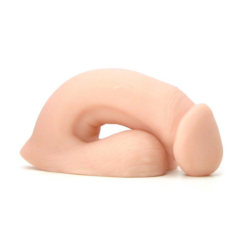 Fleshlight Mr Limpy, împacheta realistă bej, medie, 14 cm