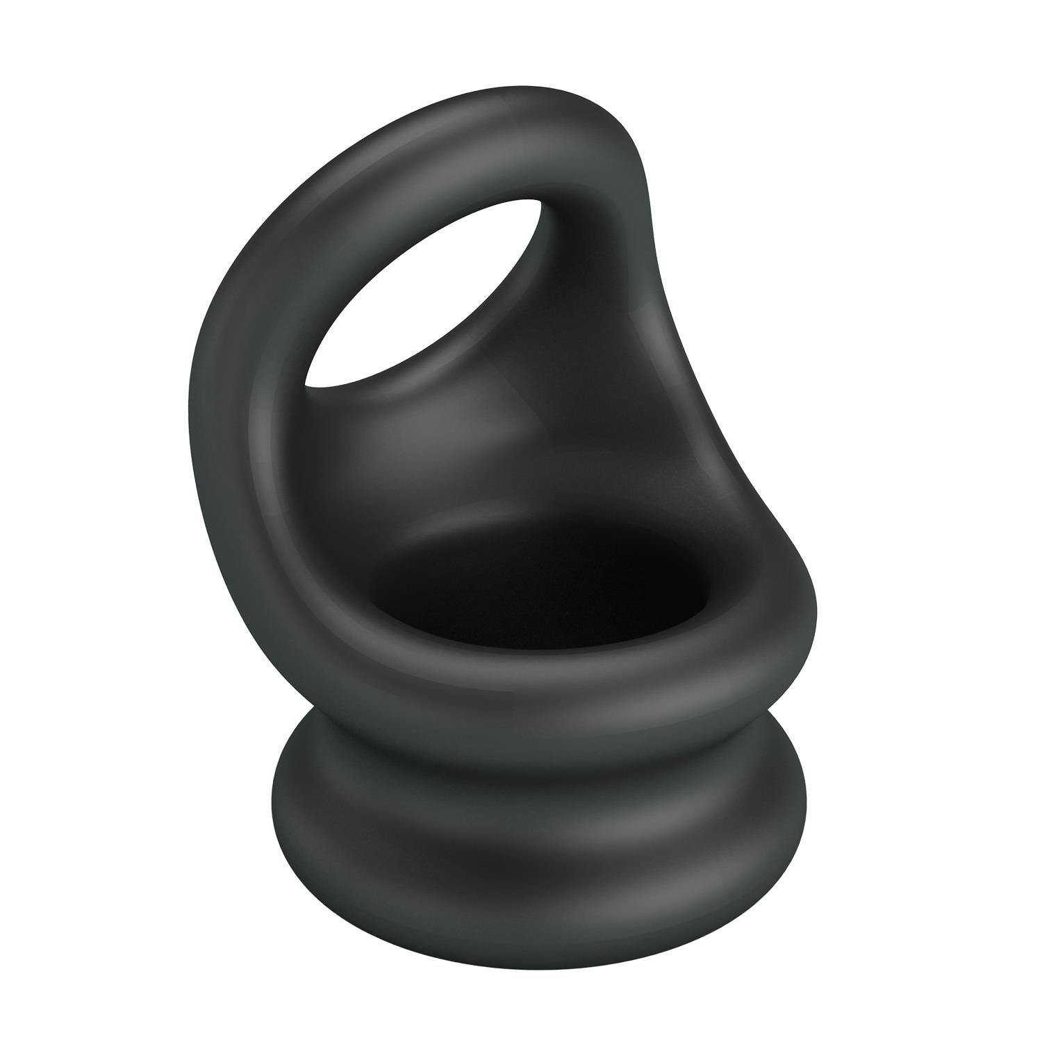 Inel pentru penis Crazy Bull Oberon din silicon super moale