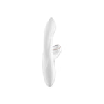 Vibrator Satisfyer Pro din silicon cu design de iepuraș pentru punctul G, USB, IPX7