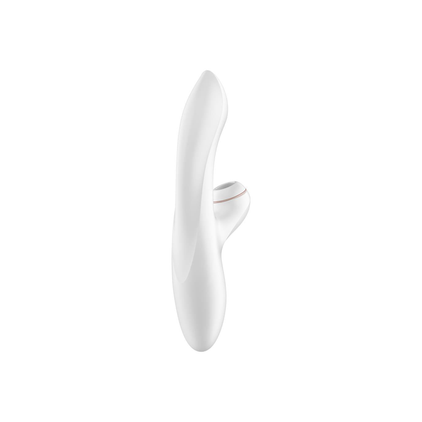 Vibrator Satisfyer Pro din silicon cu design de iepuraș pentru punctul G, USB, IPX7