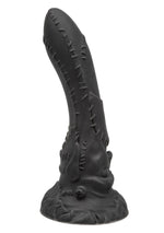 Dildo Frankenstein din silicon Calexotics Negru 24,3 cm